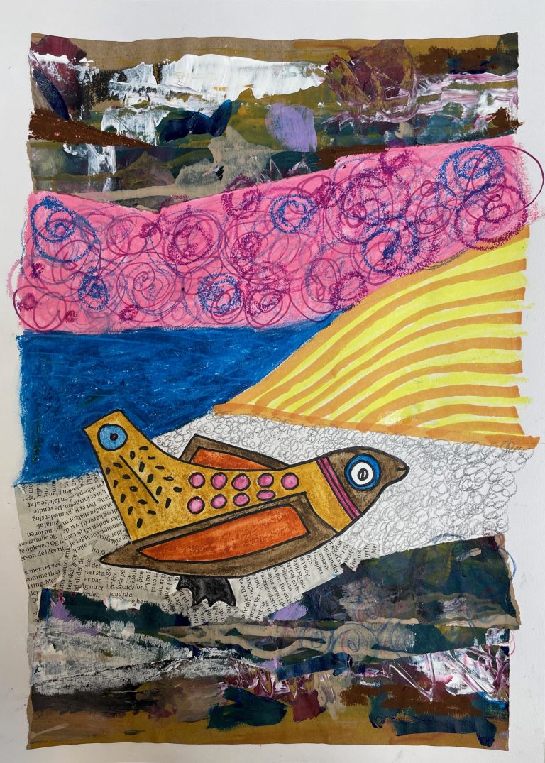 The Bird flew from Sweden