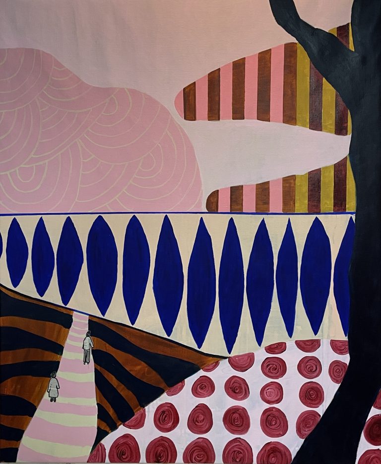 Wandering in the Hills